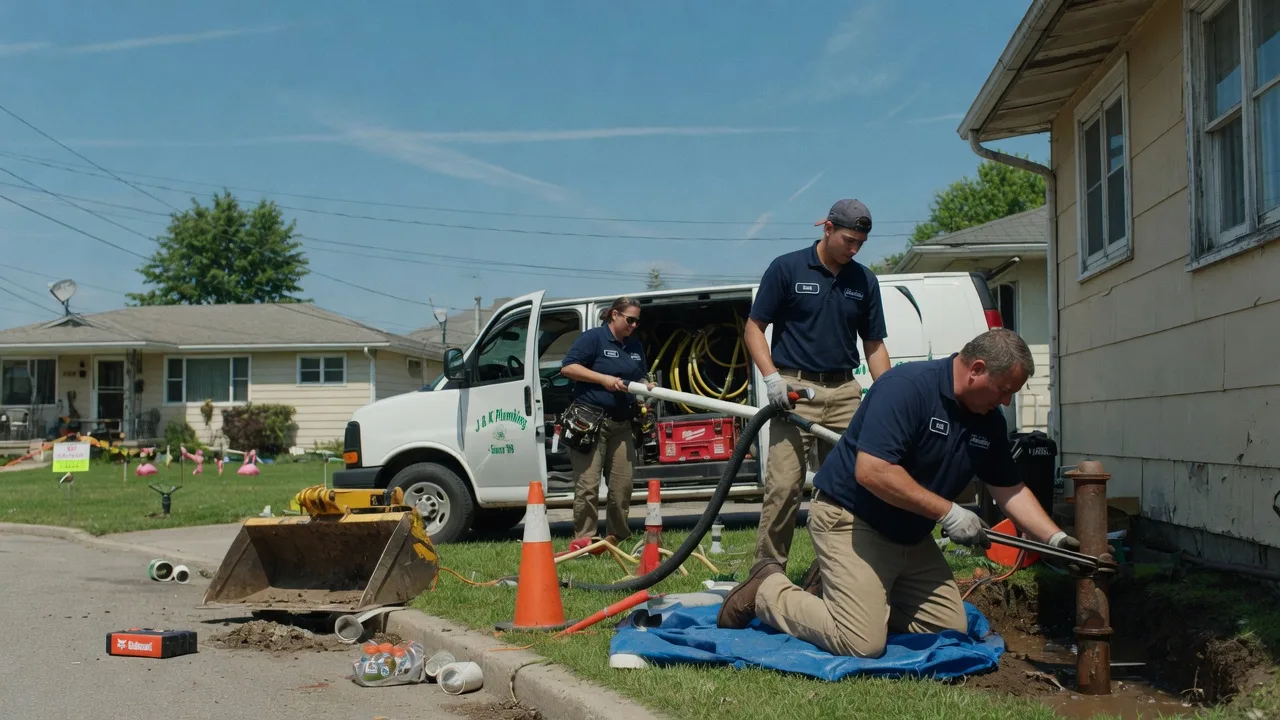 Emergency Plumber in Lanham, MD near me